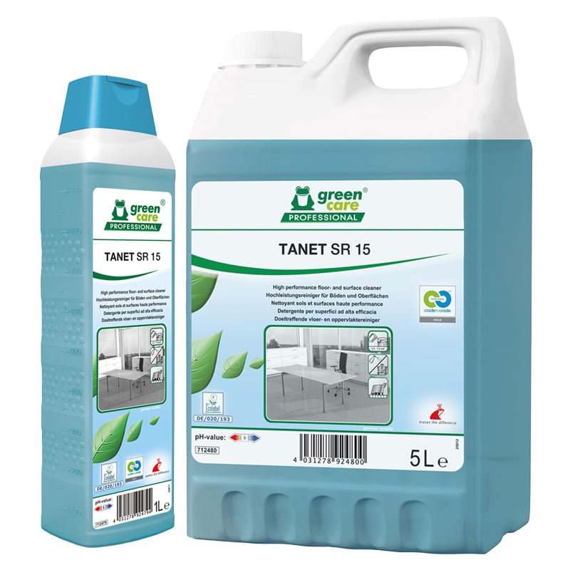 Lattianpesuaine Green Care Tanet SR15 - 3