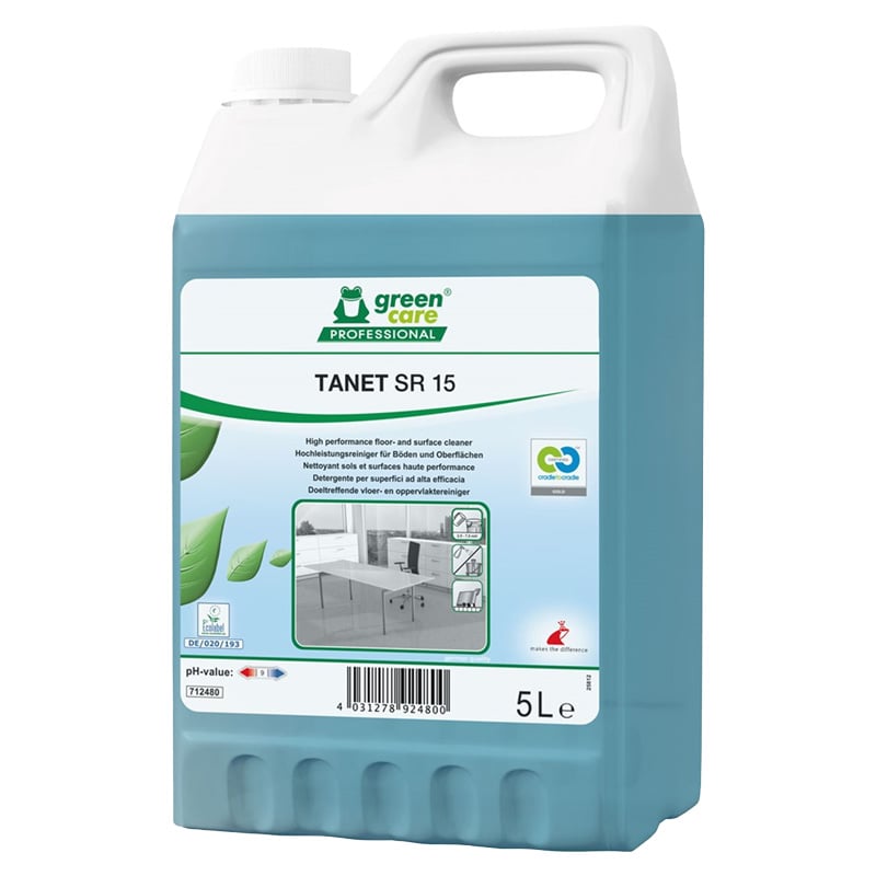 Lattianpesuaine Green Care Tanet SR15 - 2