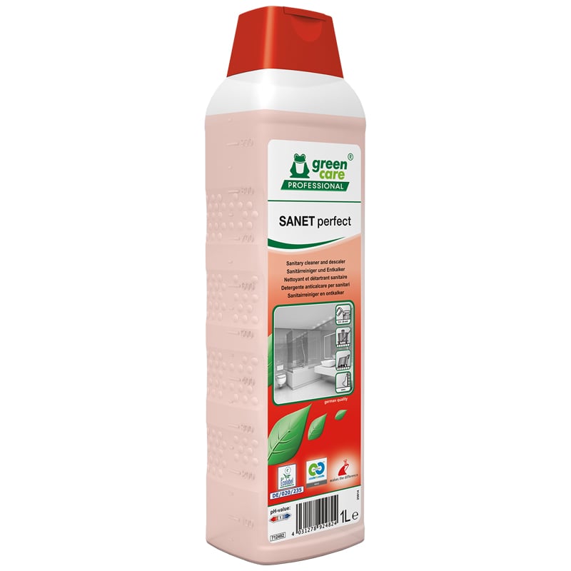 Saniteettipesuaine Green Care Sanet Perfect - 1