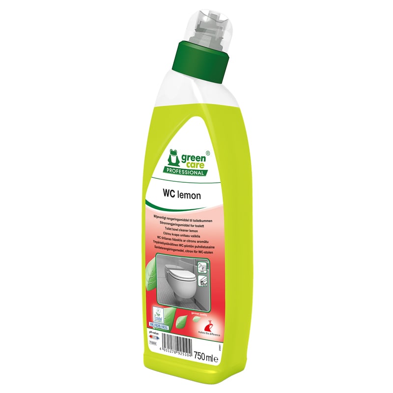 WC-puhdistusaine Green Care WC Lemon - 1