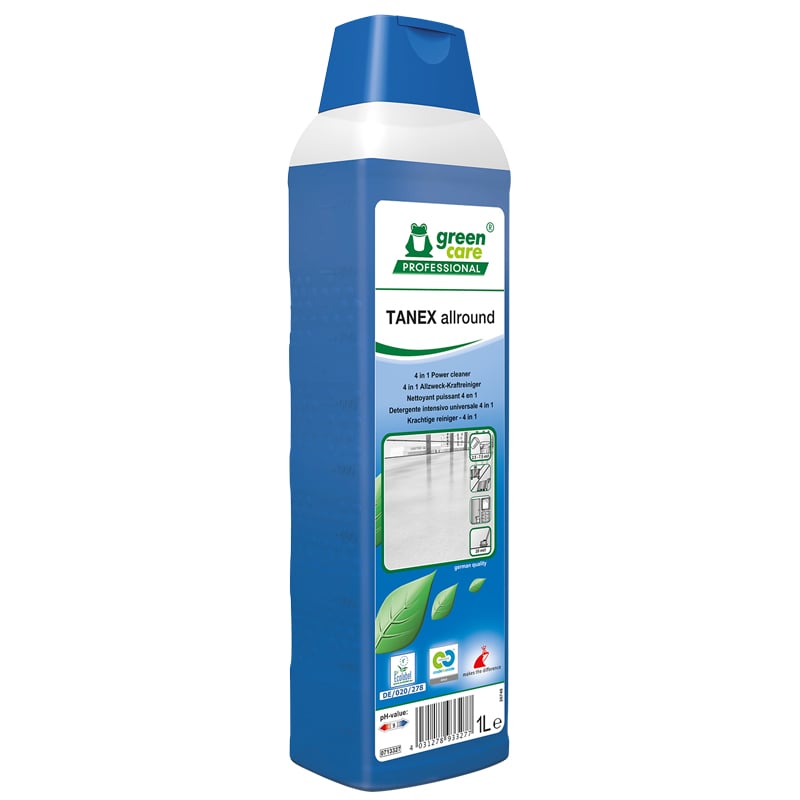 Tehopuhdistusaine Green Care Tanex Allround - 1