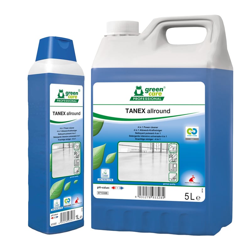 Tehopuhdistusaine Green Care Tanex Allround - 3