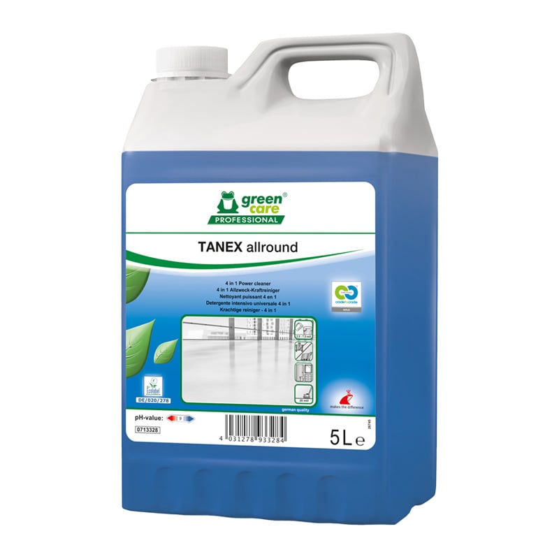 Tehopuhdistusaine Green Care Tanex Allround - 2