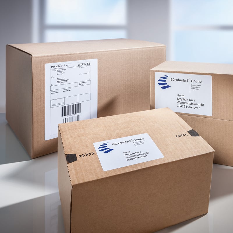 Tulostustarra Avery Shipping Labels QuickPeel - 2
