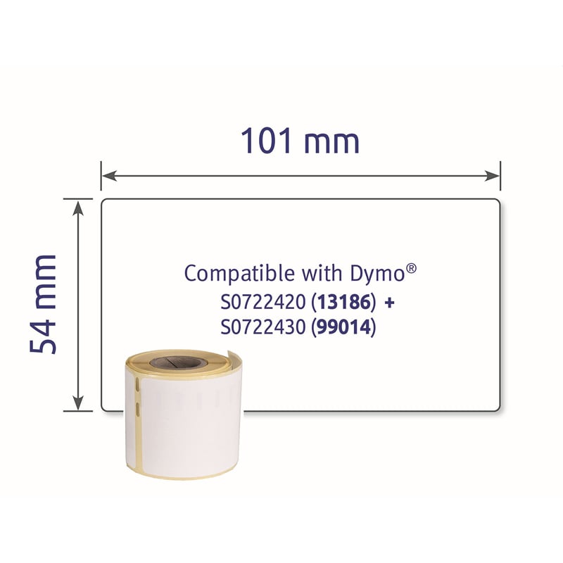 Tarrat Dymo Labelwriter -tulostimiin Avery - 2