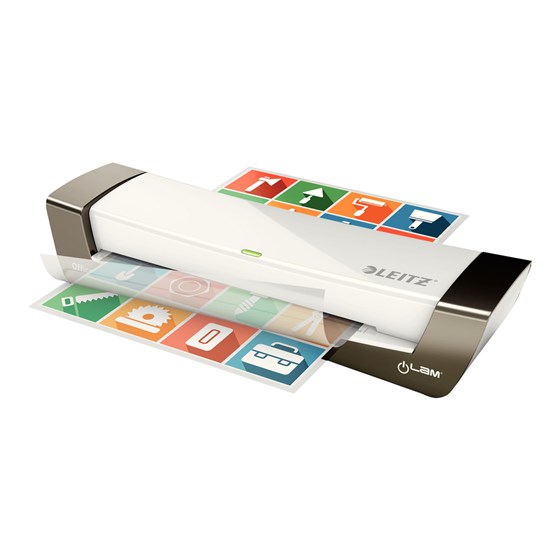Laminointikone Leitz iLAM Office Silver - 1