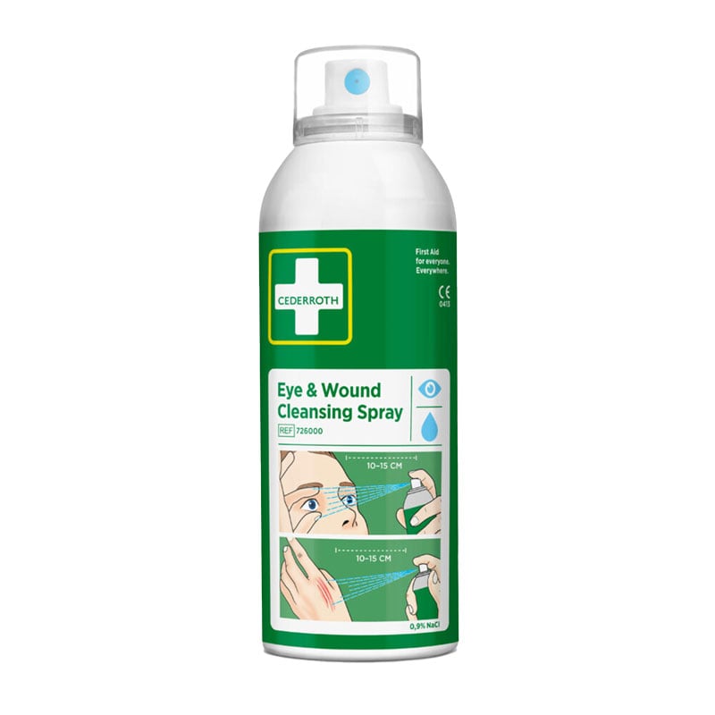 Huuhtelusuihke Cederroth Eye & Wound Cleansing Spray - 1