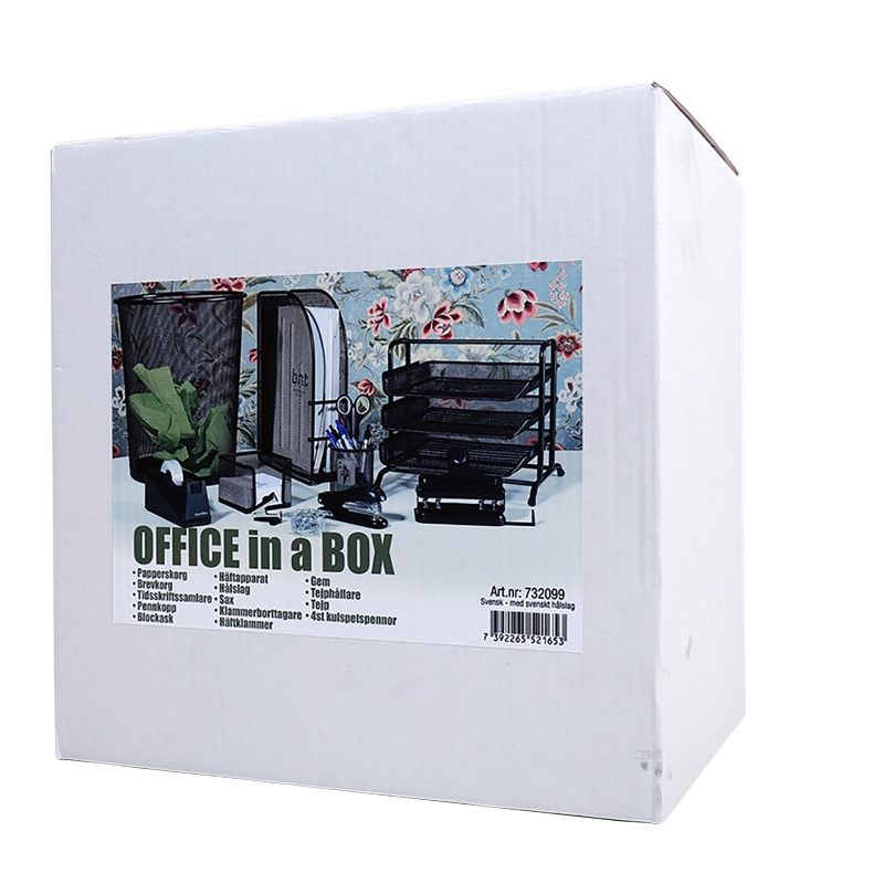 Office In A Box aloituspakkaus toimistoon - 1