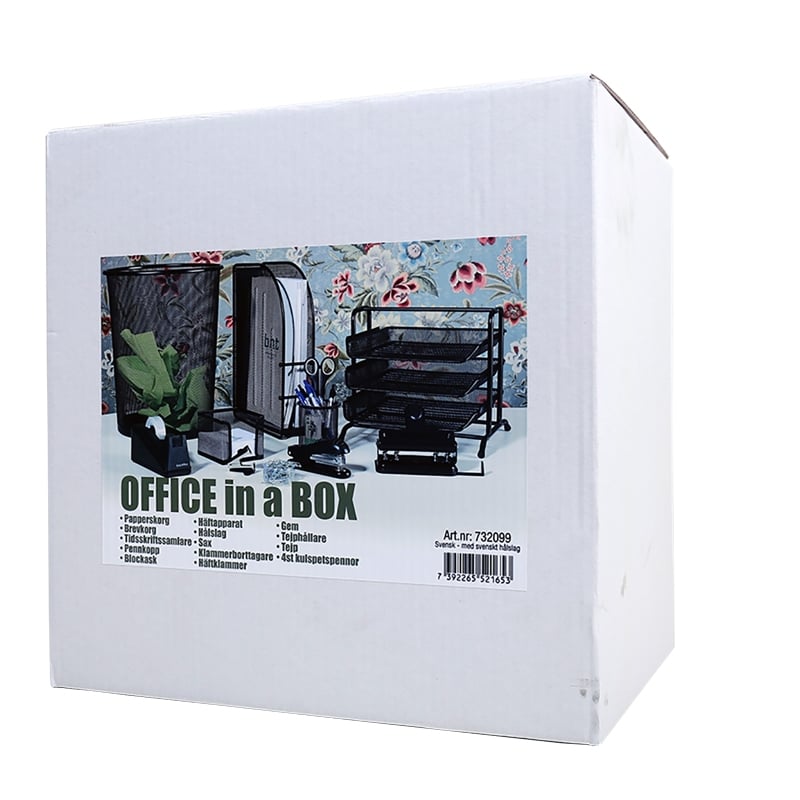 Office In A Box aloituspakkaus toimistoon - 1