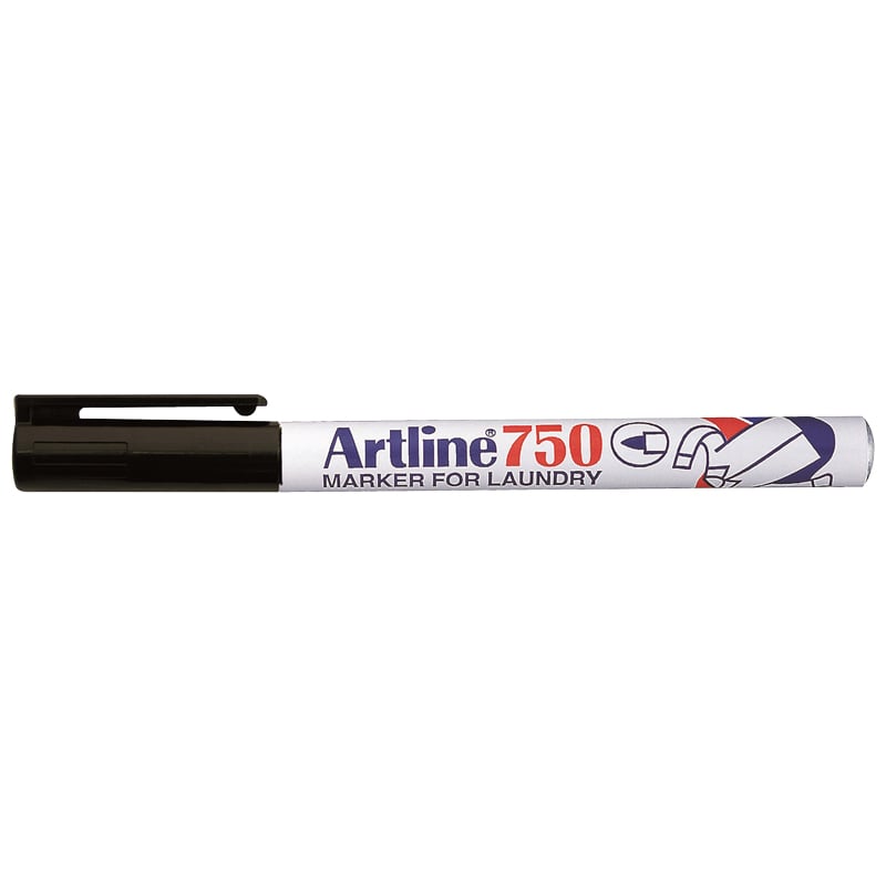 Tekstiilitussi Artline 750, musta - 2