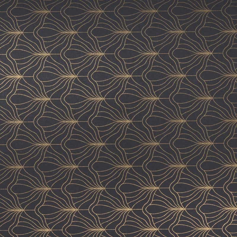 Lahjapaperi Modern Black/Gold