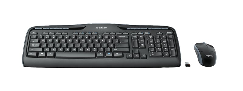 Näppäimistö ja hiiri Logitech MK330 - 1