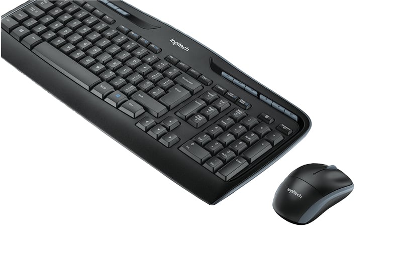 Näppäimistö ja hiiri Logitech MK330 - 2