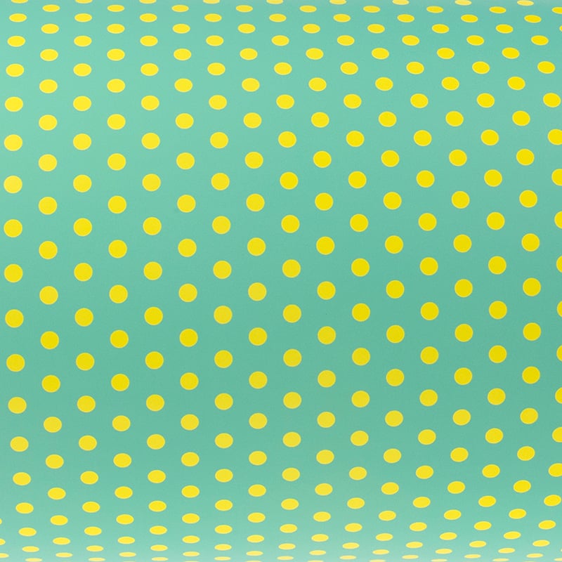 Lahjapaperi Yellow Dots - 5