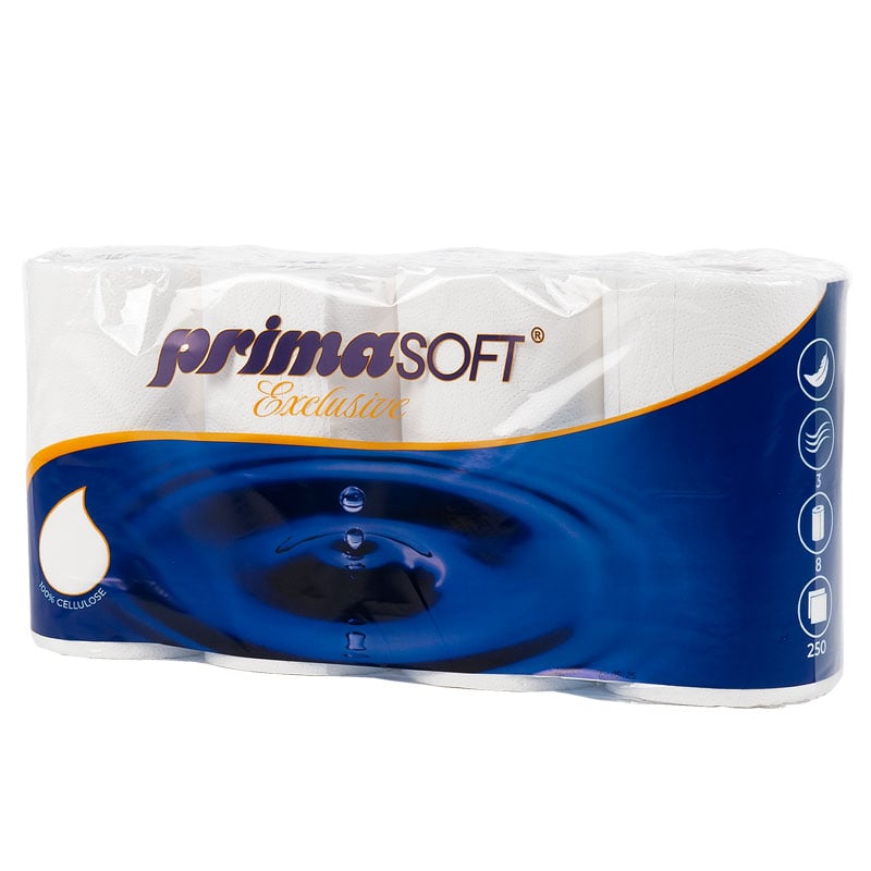 WC-paperi PrimaSoft - 2