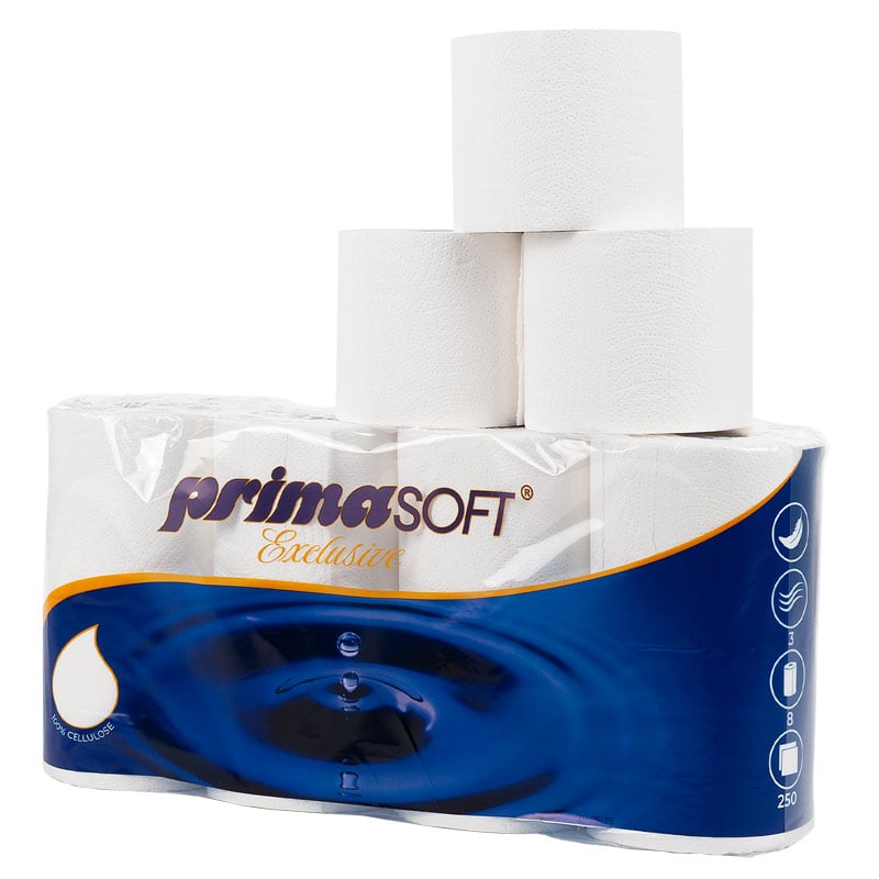 WC-paperi PrimaSoft - 1