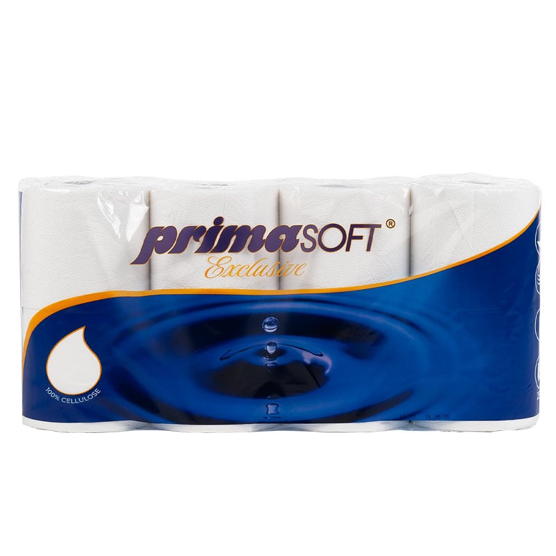 WC-paperi PrimaSoft - 4