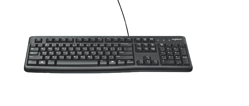 Näppäimistö Logitech K120 - 1
