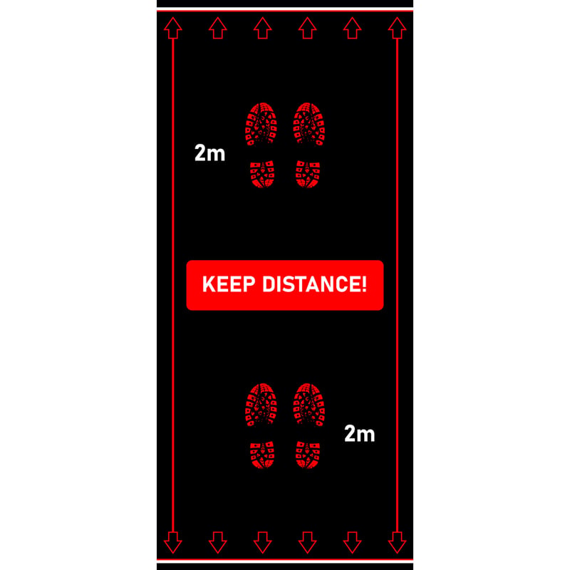 Eteismatto "Keep Distance" - 2