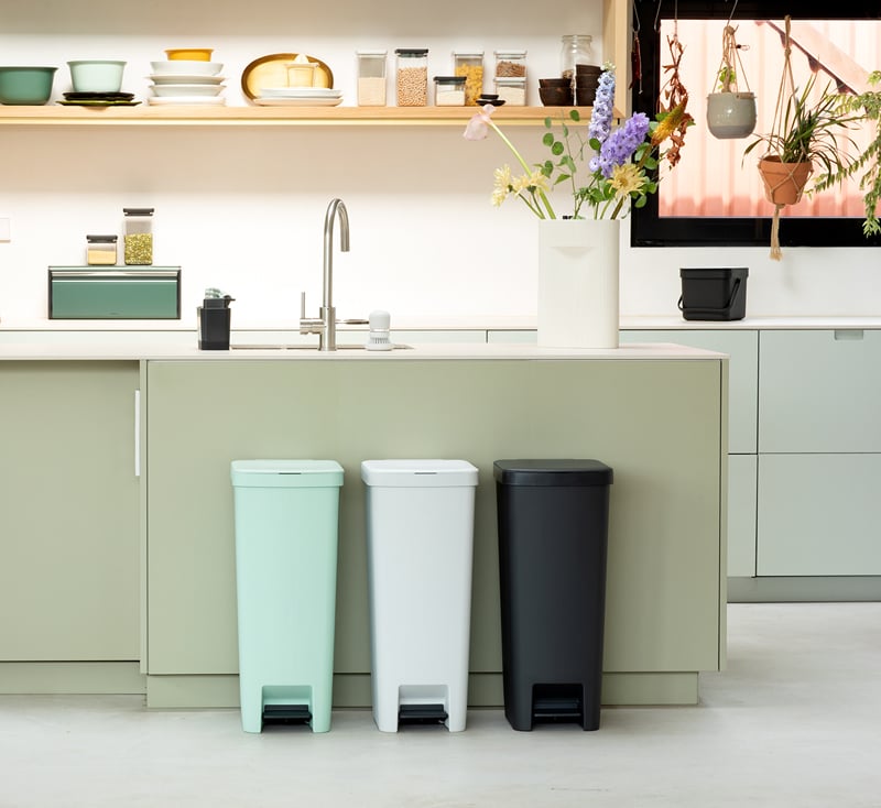Jäteastia Brabantia StepUp 40 litraa - 8