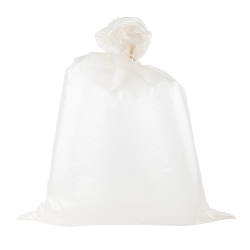 Jätesäkki CleanUp, läpinäkyvä - 5