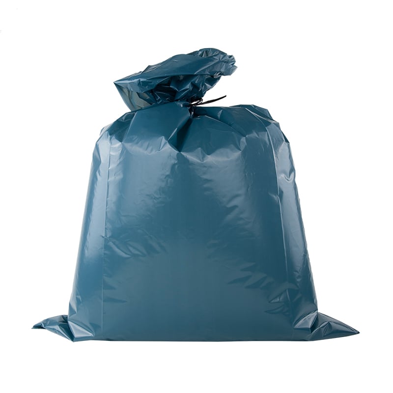 Jätesäkki CleanUp, sininen - 5