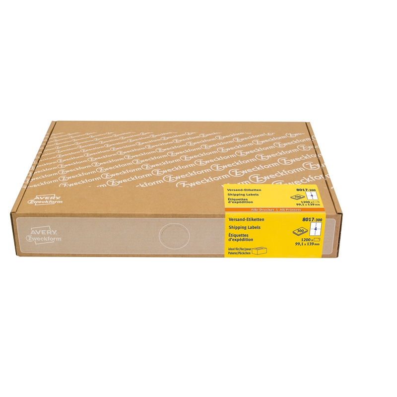Tulostustarra Avery Shipping Labels - 5