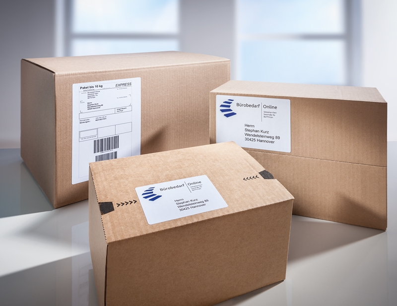 Tulostustarra Avery Shipping Labels - 1