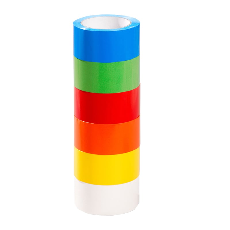 Pakkausteippi PVC värillinen - 1
