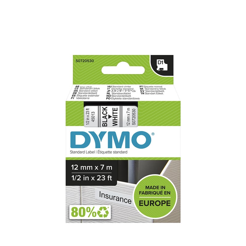 Tarrateippi Dymo D1 - 1