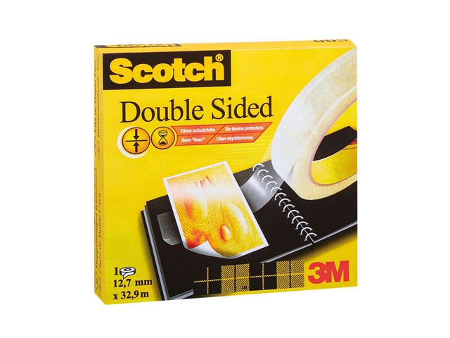 Kaksipuolinen teippi Scotch 33 m - 1