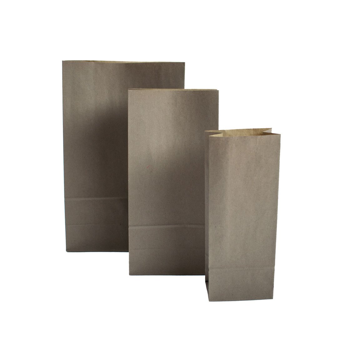 Tasapohjapussi, french grey - 1