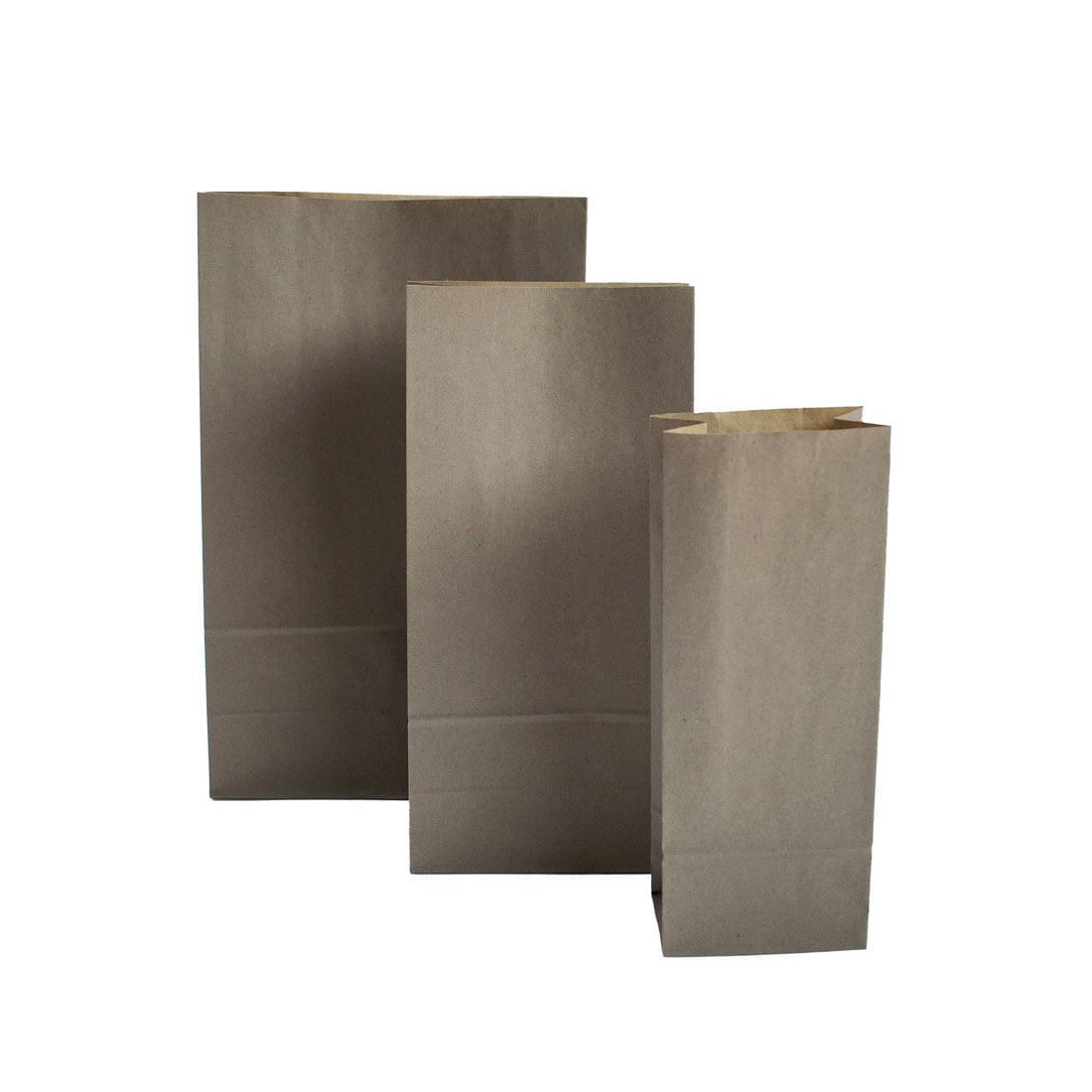 Tasapohjapussi, french grey - 2