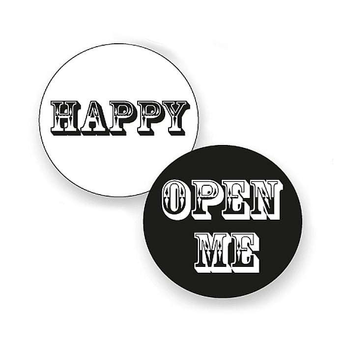 Tarra Pyöreä Open Me / Happy - 1