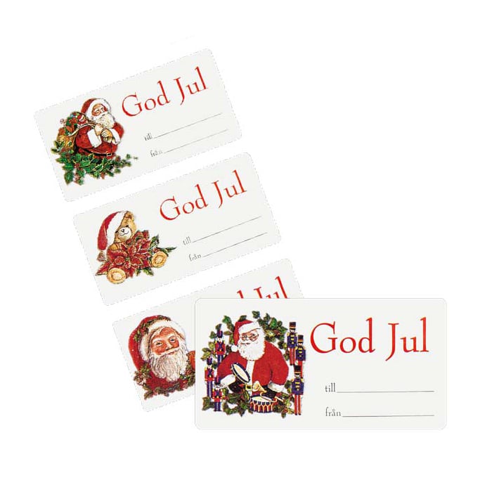 Tarra God jul Till/Från