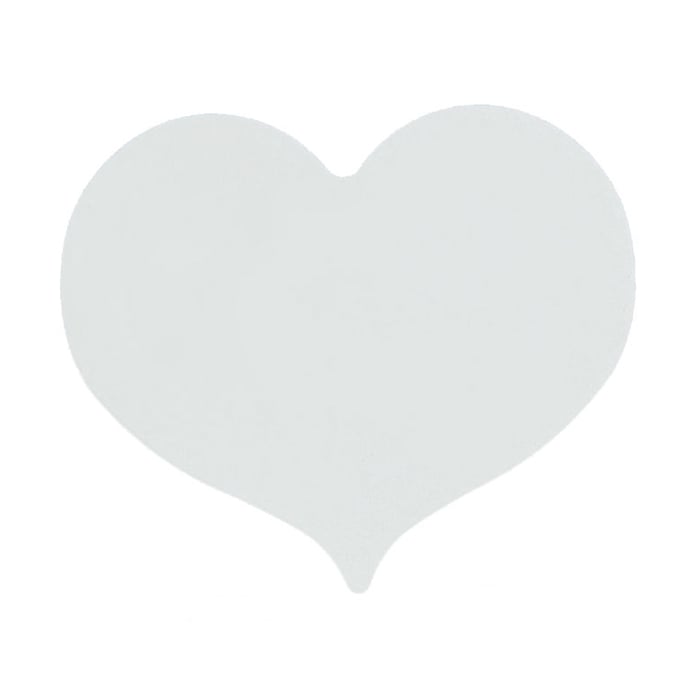 Tarra Sydän Leveä, valkoinen - 1
