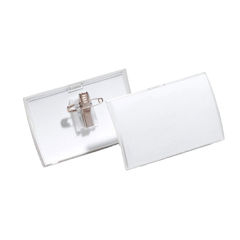 Nimikylttitasku Durable Click Fold - 1