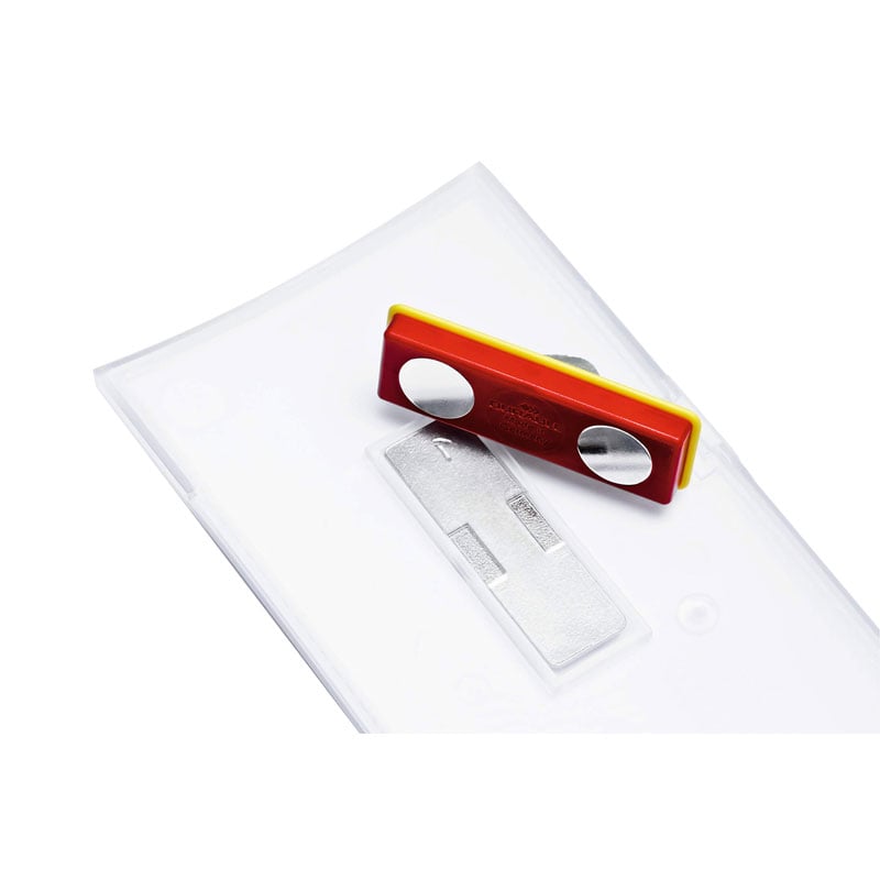 Nimikylttitasku Durable Click Fold magneetilla - 2