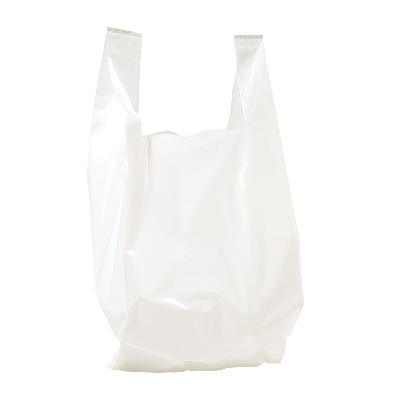 Henkselimuovikassi LDPE, valkoinen