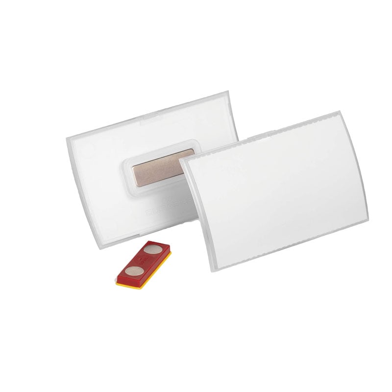 Nimikylttitasku Durable Click Fold vahvalla magneetilla - 1