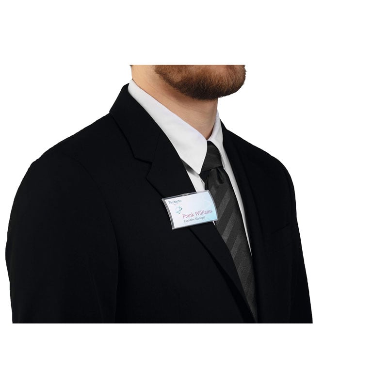 Nimikylttitasku Durable Click Fold vahvalla magneetilla - 5