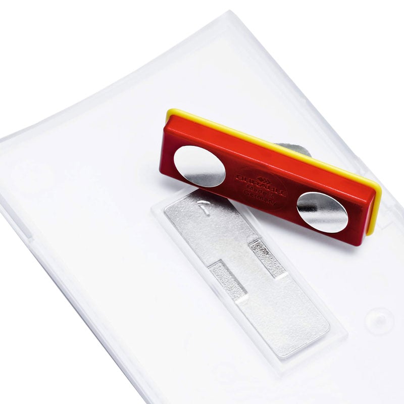 Nimikylttitasku Durable Click Fold vahvalla magneetilla - 3