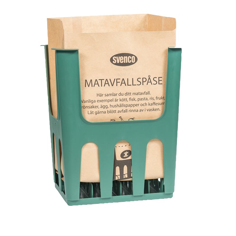 Paperinen biojätepussi - 2
