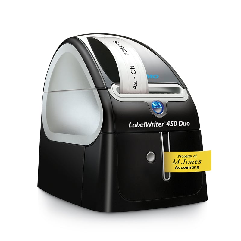 Tarratulostin Dymo Labelwriter 450 Duo - 1