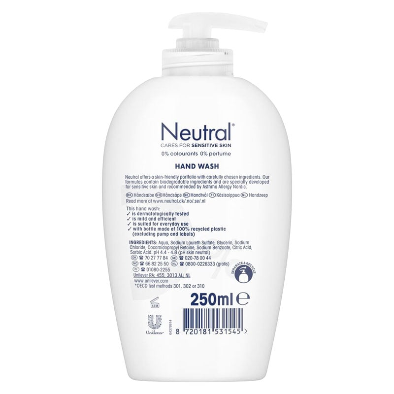 Nestesaippua Neutral - 1