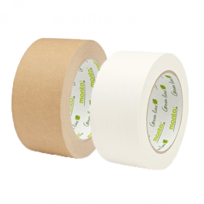 Paperinen pakkausteippi Monta 840 & 850 - 1