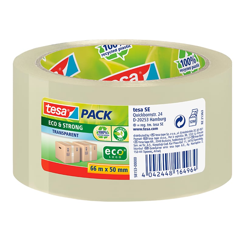 Pakkausteippi Tesa PP Eco & Strong - 3