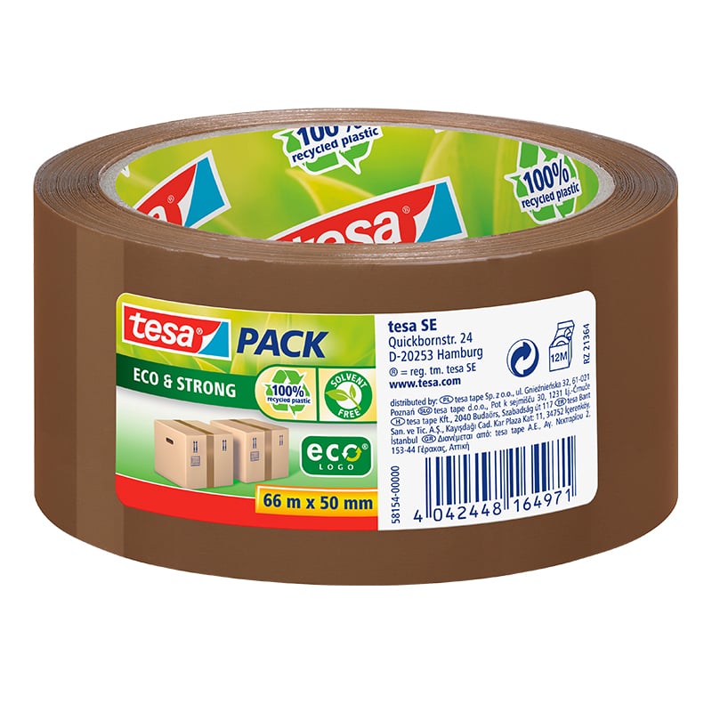 Pakkausteippi Tesa PP Eco & Strong - 2