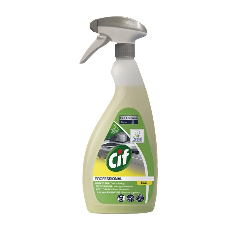 Puhdistusainesuihke Cif Professional Rasvanpoistoaine - 2