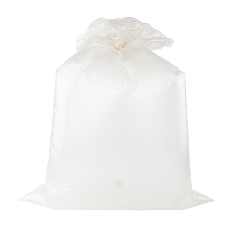 Jätesäkki CleanUp, läpinäkyvä - 3